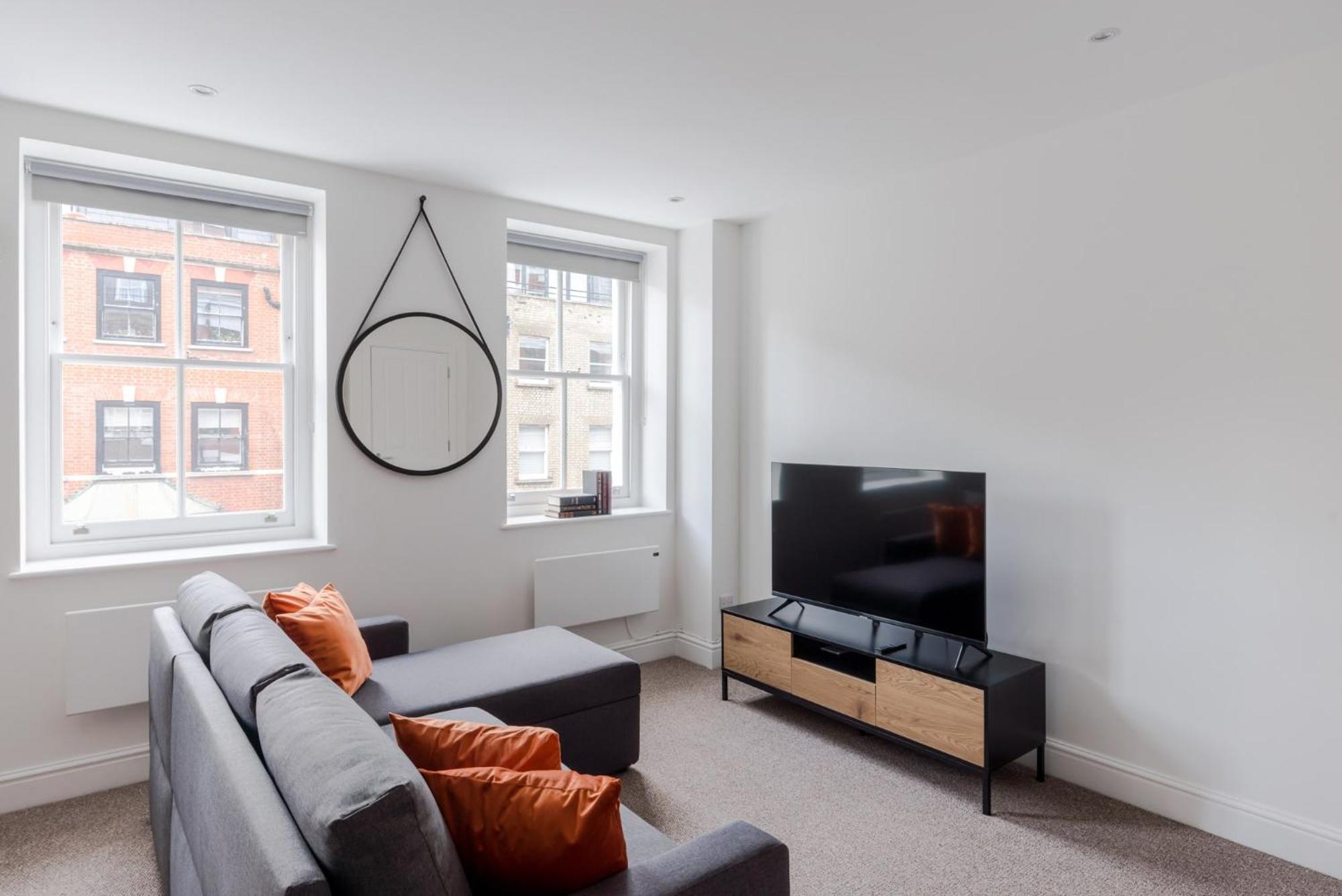 The Sensual Breeze - Fitzrovia - Frankie Says Apartment Londra Exterior foto